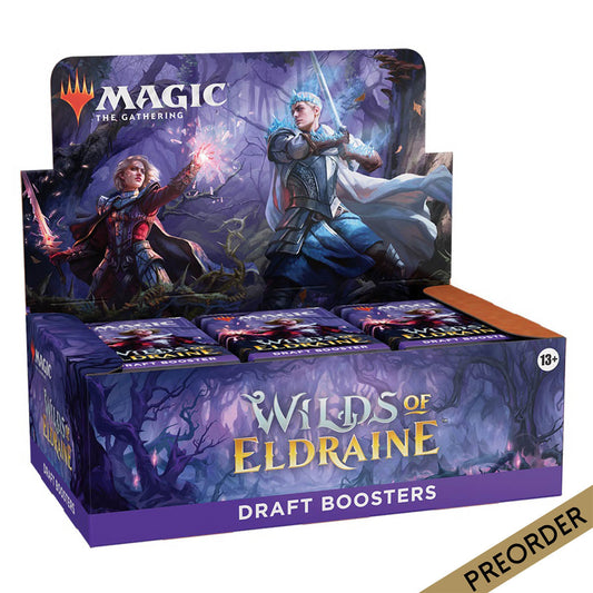 Magic Wilds of Eldraine Draft Booster Box