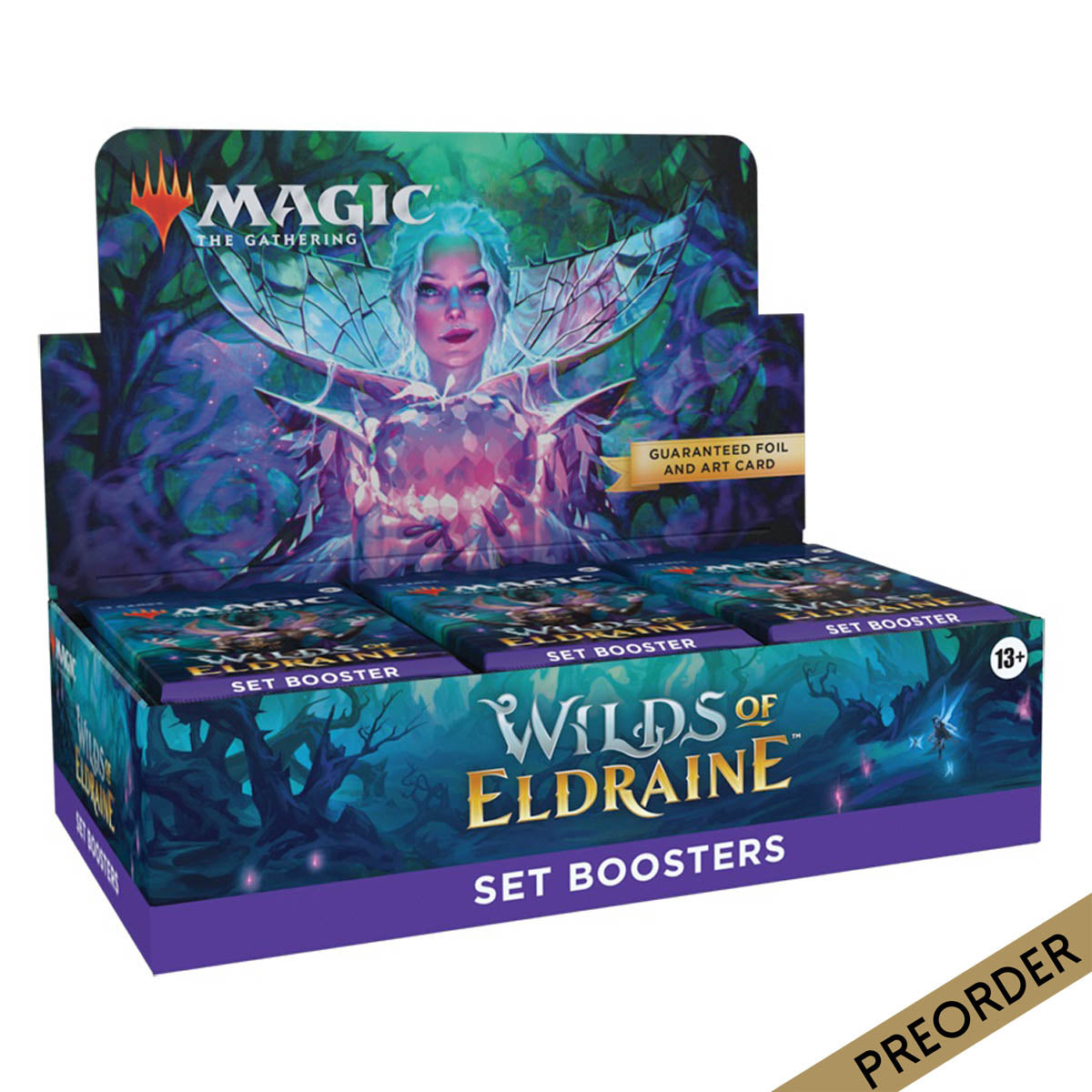 Magic Wilds of Eldraine Set Booster Box