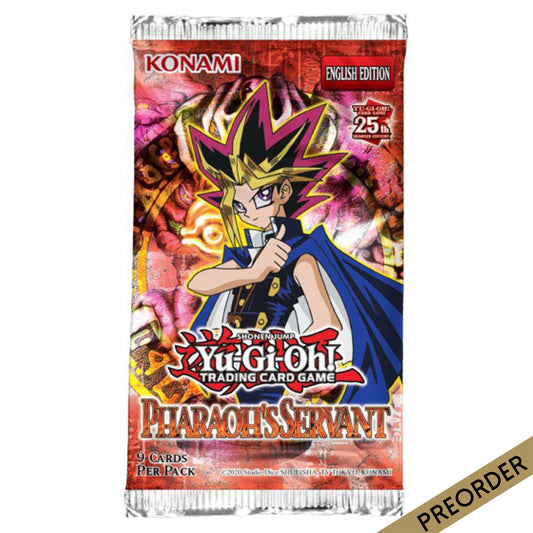 YuGiOh! - Legendary Collection 25th Anniversary Pharoah's Servant Booster Box/Booster Bundle