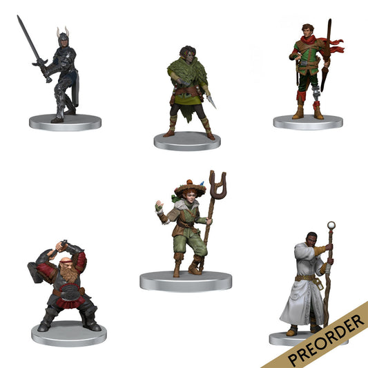 D&D Icons of the Realms Dragonlance Warrior Set