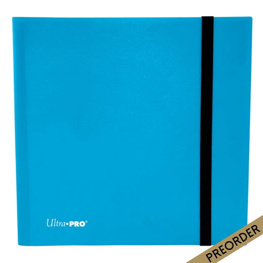 ULTRA PRO BINDER - ECLIPSE PRO-Binder - 12PKT- Sky Blue