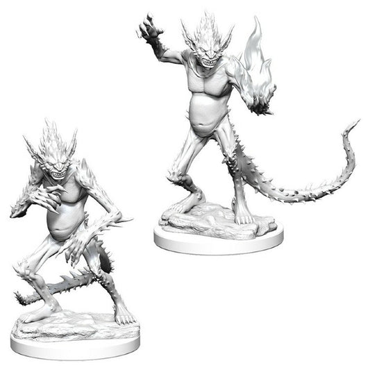 D&D Nolzurs Marvelous Unpainted Miniatures Barbed Devils