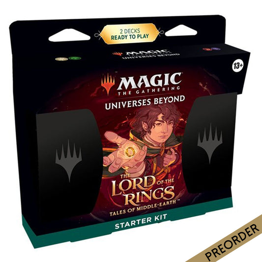 Magic The Lord of the Rings: Tales of Middle-Earth Starter Kit