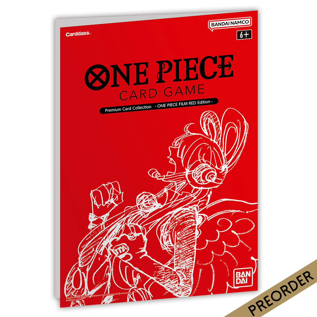 One Piece Card Game Premium Card Collection One Piece Film Red Edition