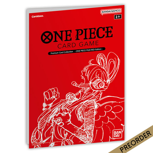 One Piece Card Game Premium Card Collection One Piece Film Red Edition