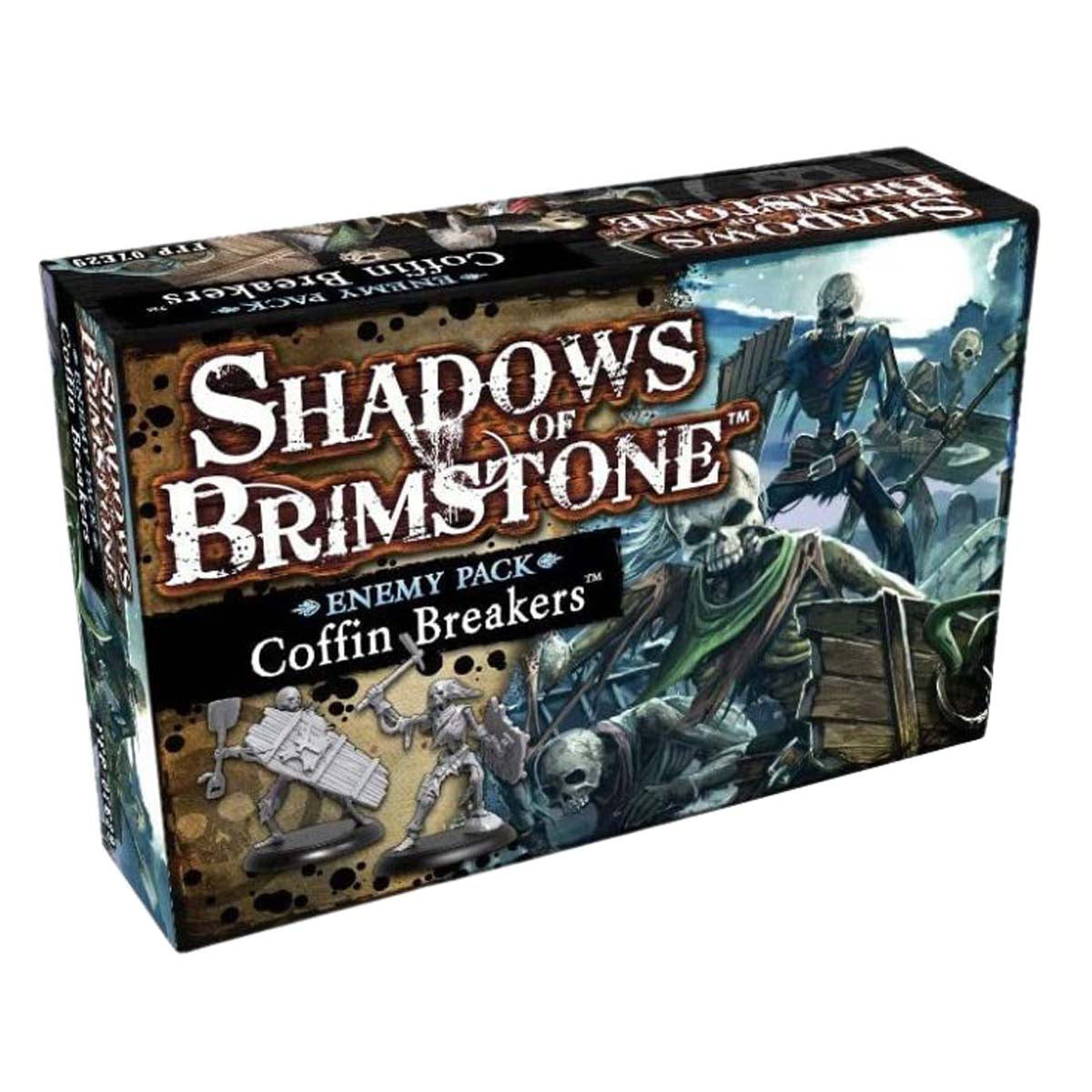 Shadows of Brimstone Coffin Breakers Enemy Pack
