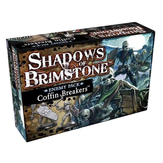 Shadows of Brimstone Coffin Breakers Enemy Pack