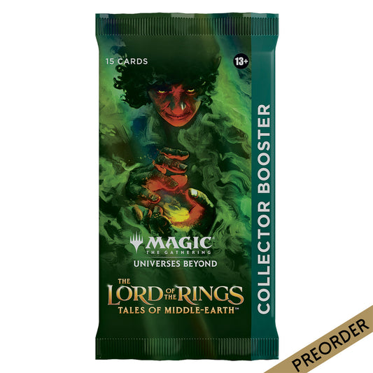 Magic The Lord of the Rings: Tales of Middle-Earth Single Collector Booster