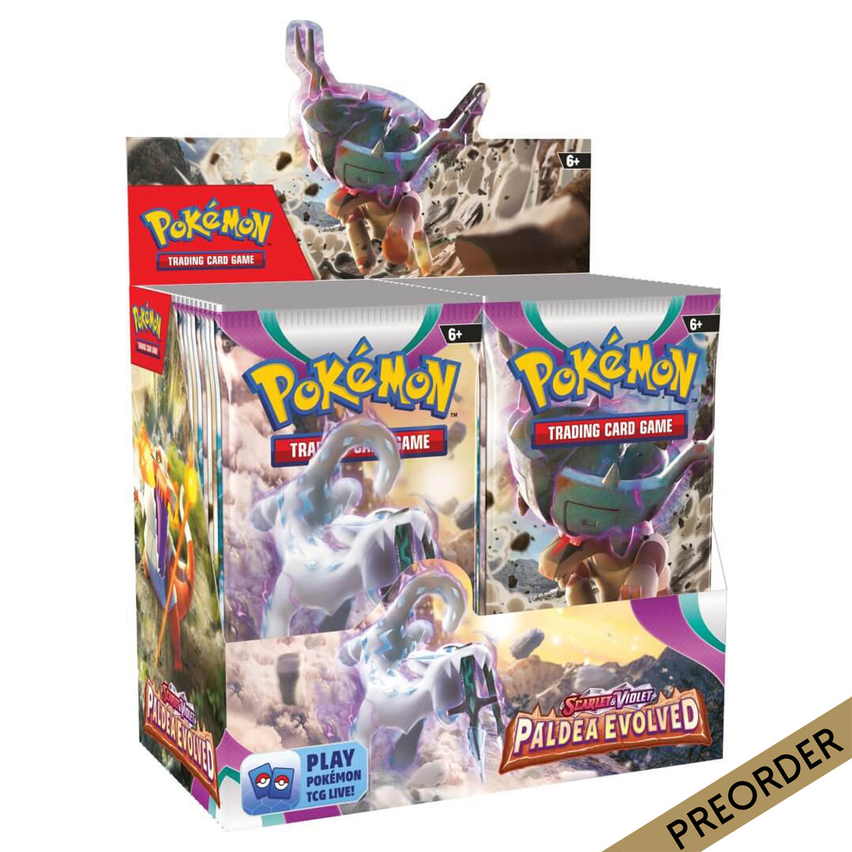 Scarlet & Violet 2 Paldea Evolved Booster Box POKEMON TCG