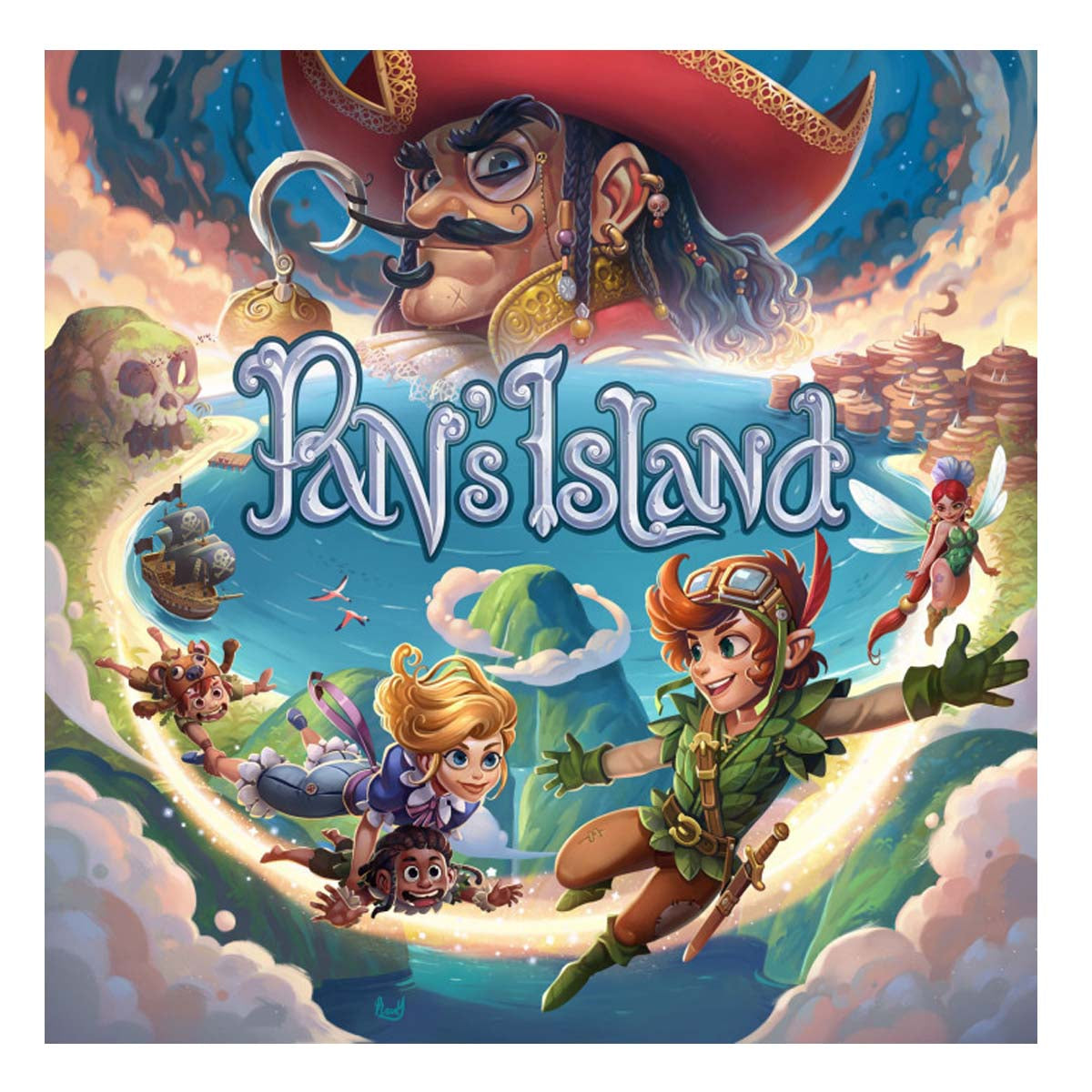 Pan's Island