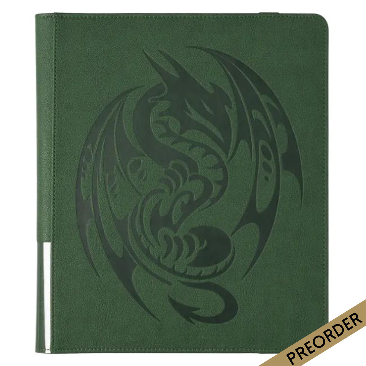 Dragon Shield Forest Green Card Codex 360