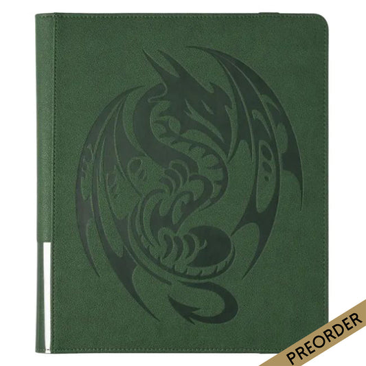 Dragon Shield Forest Green Card Codex 360