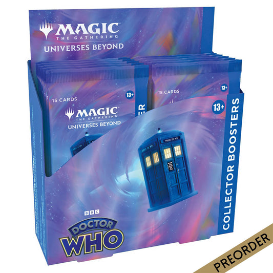Magic Doctor Who Collector Booster Box