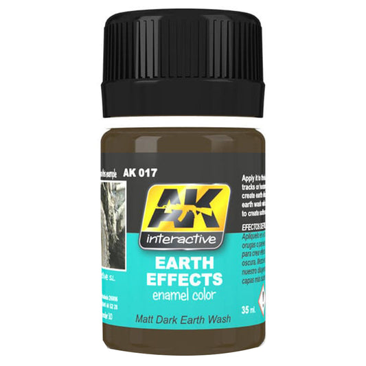 AK Interactive Weathering Products - Earth Effects