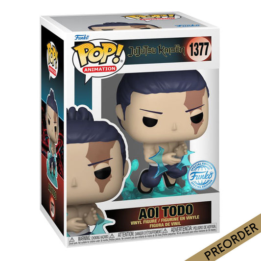 Jujutsu Kaisen - Aoi Todo Pop! Vinyl