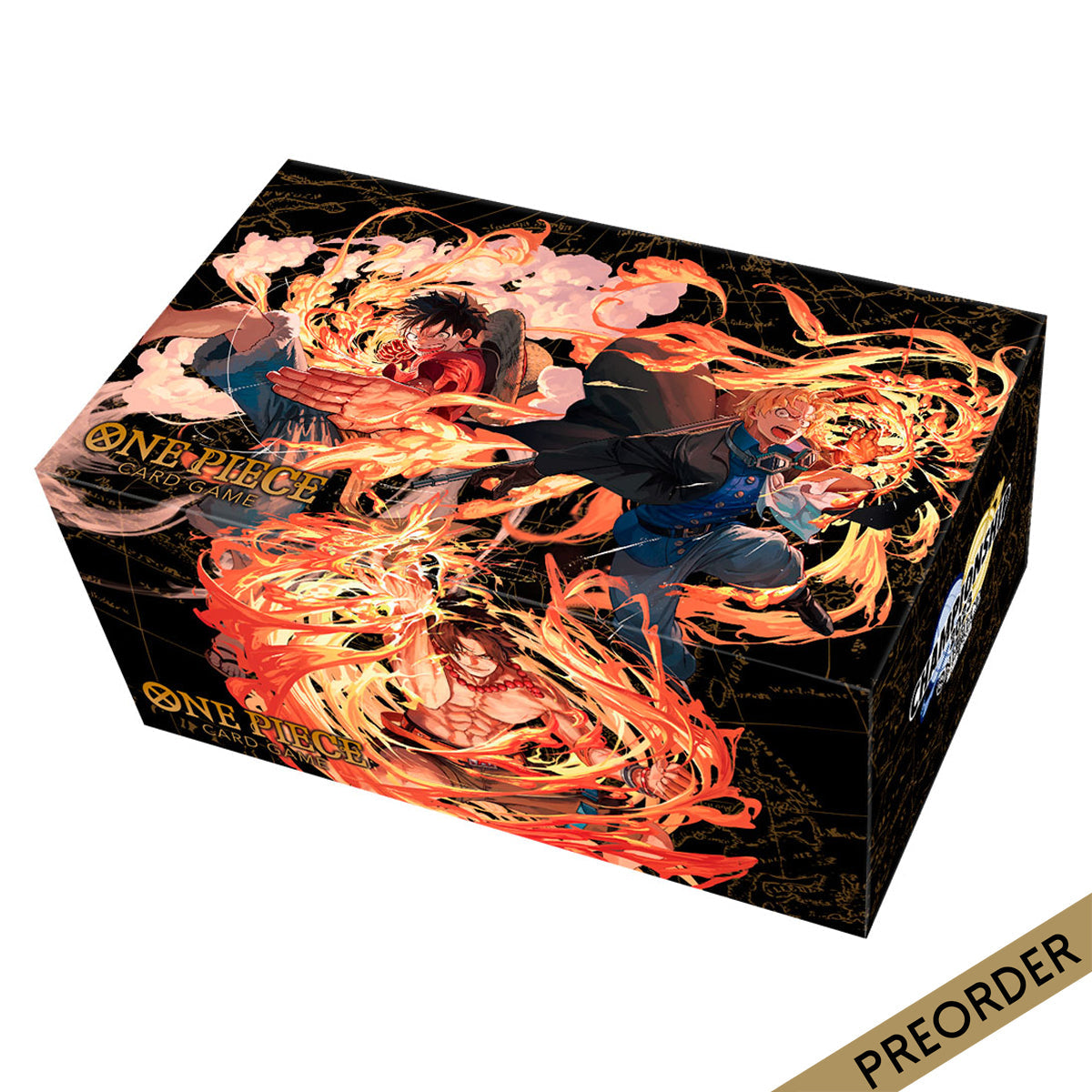 One Piece Card Game Special Goods Set Ace/Sabo/Luffy