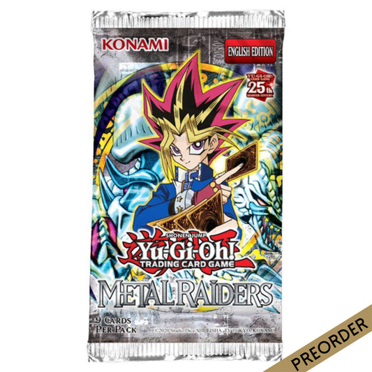 YuGiOh! - Legendary Collection 25th Anniversary Metal Raiders Booster Box/Booster Bundle