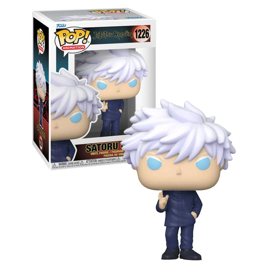 Jujutsu Kaisen - Satoru Gojo Unmasked Pop!