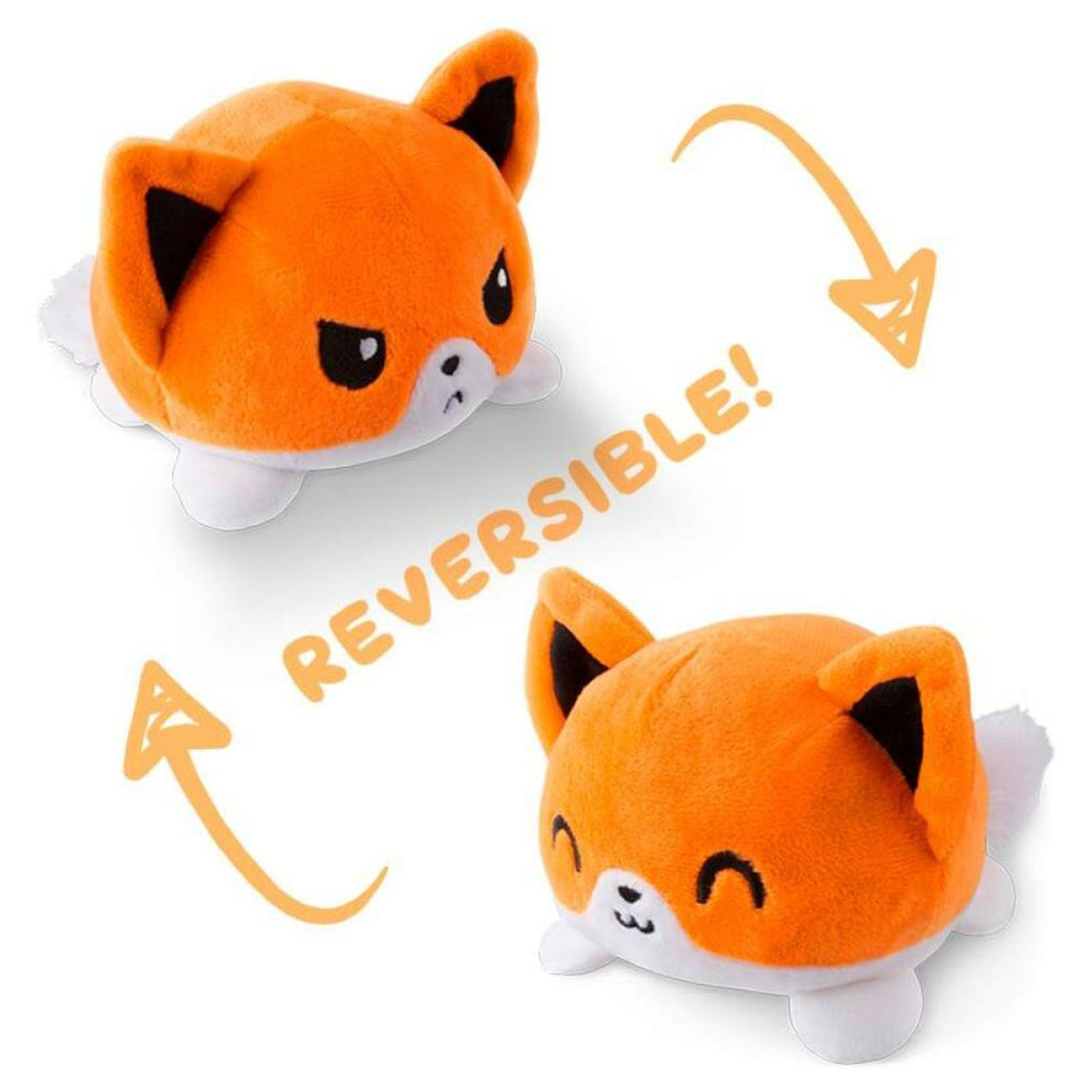 Reversible Plushie Fox