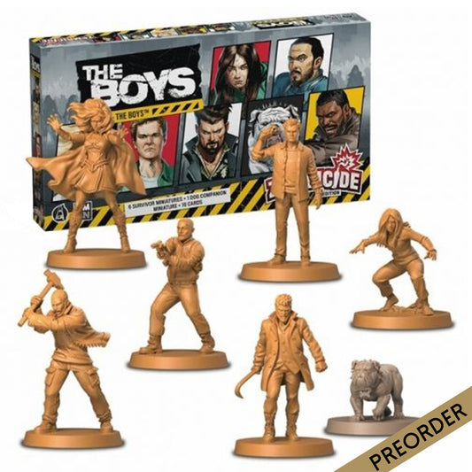 Zombicide 2nd Edition The Boys Pack #2 The Boys