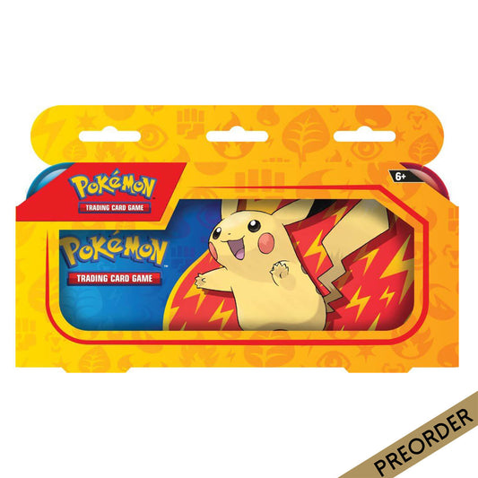 Pencil Tins (Pair) POKEMON TCG