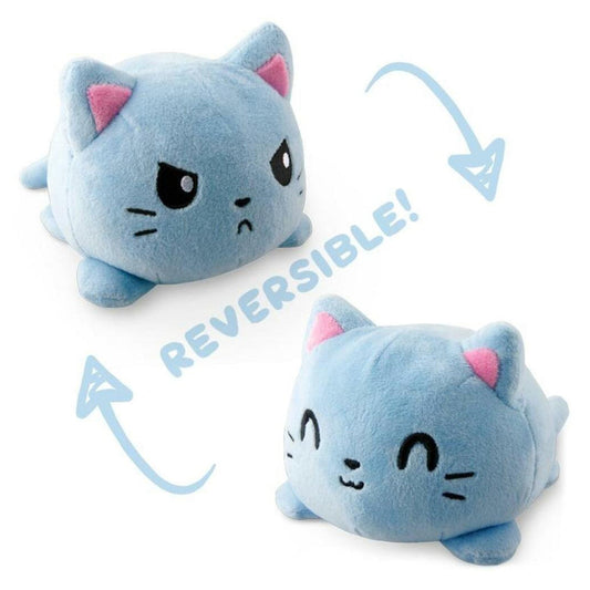 Reversible Plushie Russian Blue Cat