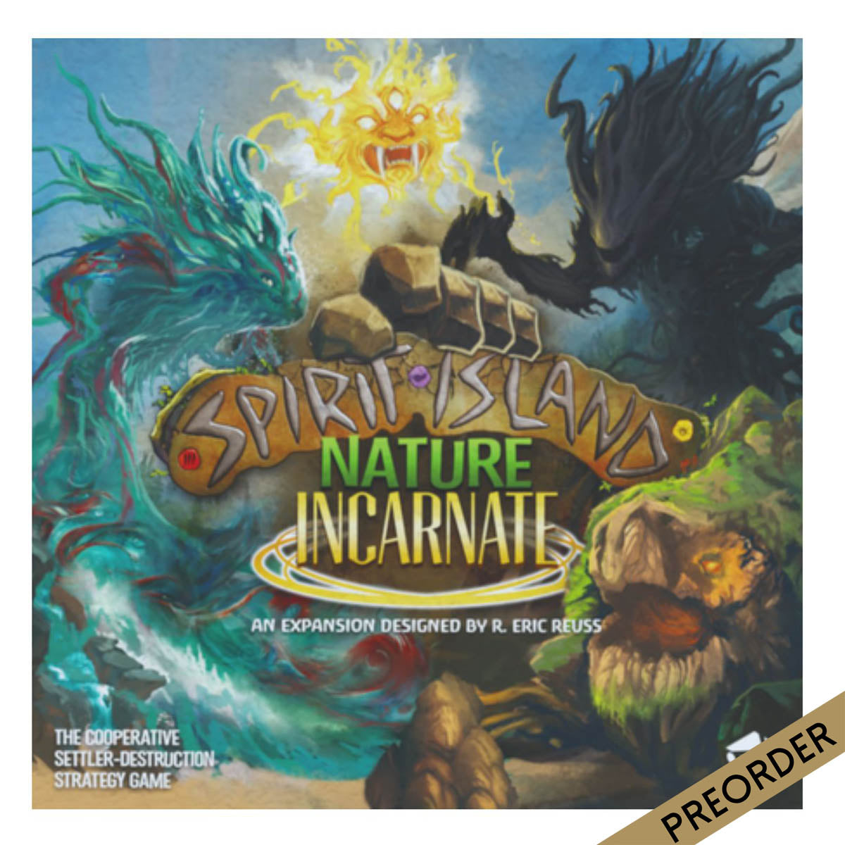 Spirit Island Nature Incarnate