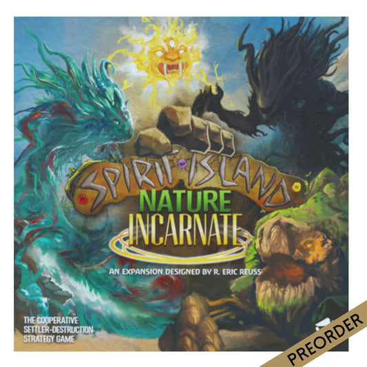 Spirit Island Nature Incarnate
