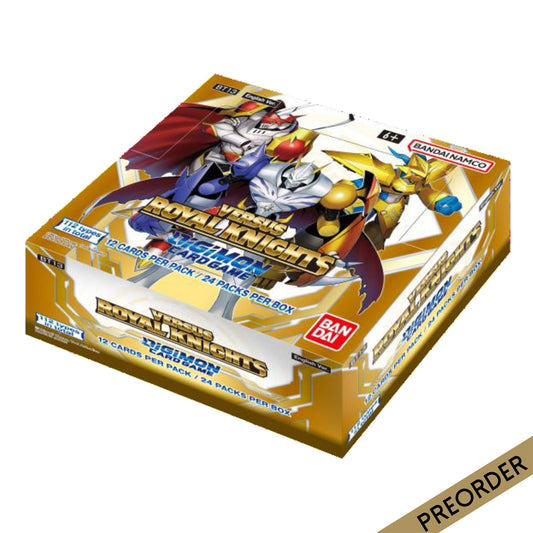 Digimon Card Game Versus Royal Knights BT13 Booster Box
