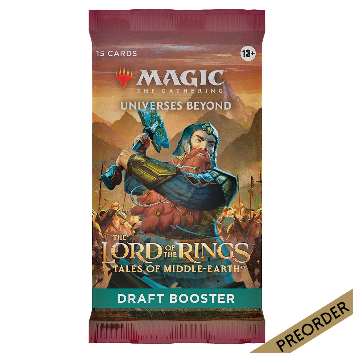 Magic The Lord of the Rings: Tales of Middle-Earth Single Draft Booster
