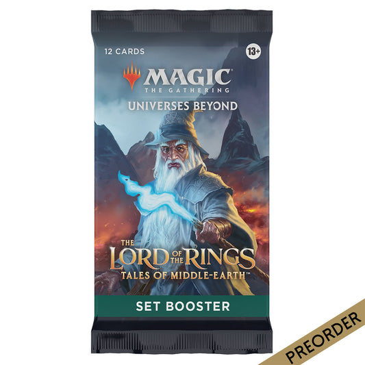Magic The Lord of the Rings: Tales of Middle-Earth Single Set Booster