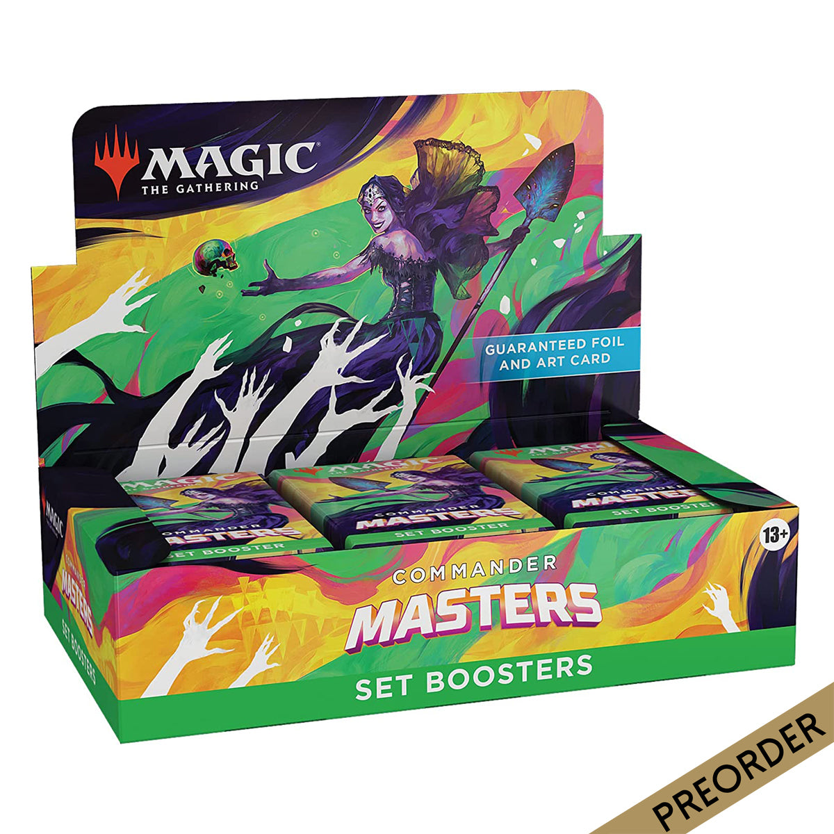 Magic Commander Masters Set Booster Box