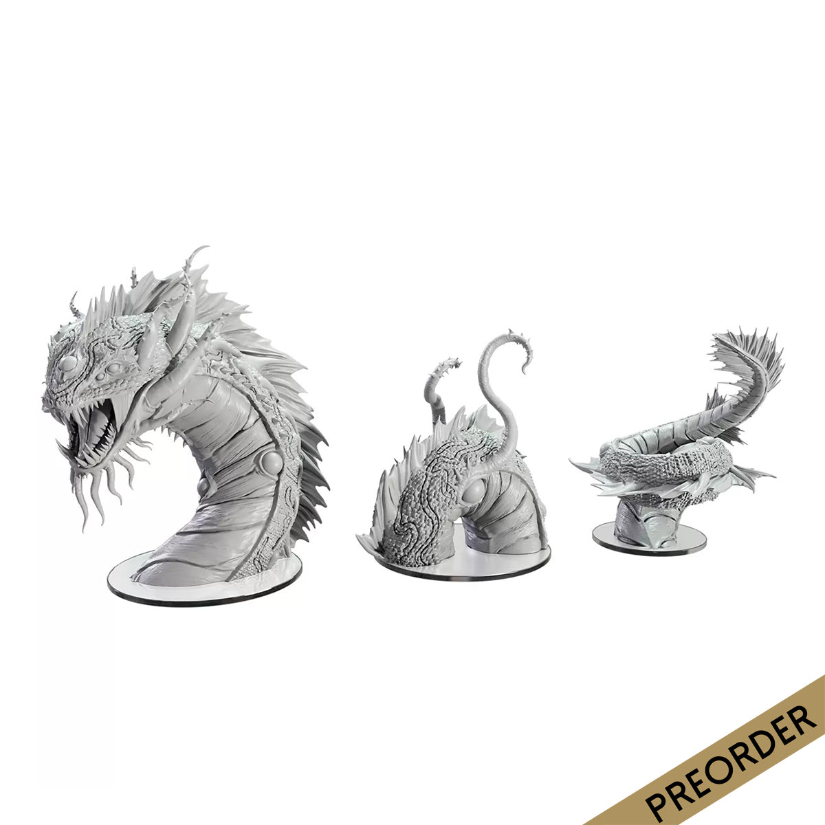 Critical Role Uk'otoa Unpainted Boxed Miniature