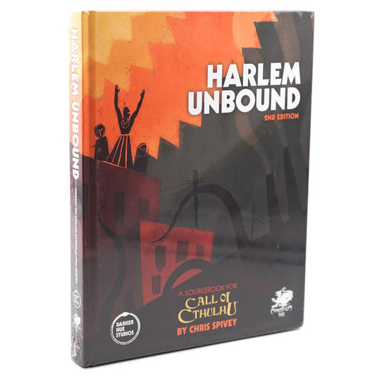 Call of Cthulhu RPG - Harlem Unbound 2nd Edition