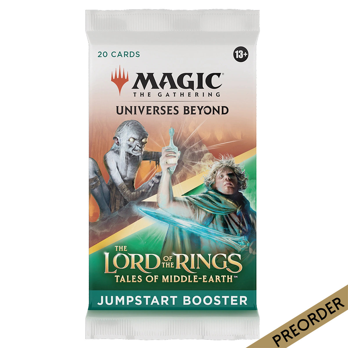 Magic The Lord of the Rings: Tales of Middle-Earth Jumpstart Single Booster