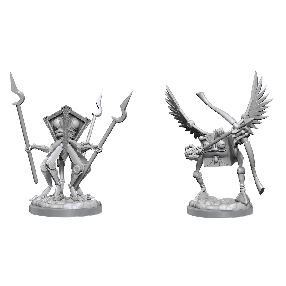 D&D Nolzurs Marvelous Unpainted Miniatures Modrons