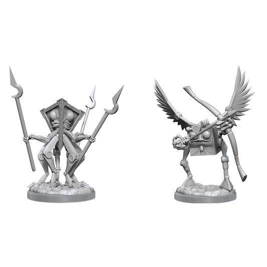 D&D Nolzurs Marvelous Unpainted Miniatures Modrons