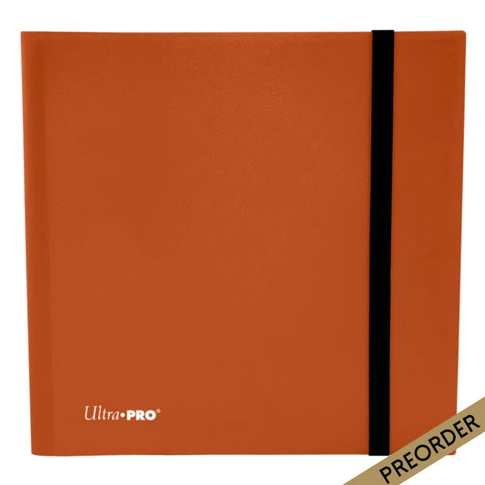 ULTRA PRO BINDER - ECLIPSE PRO-Binder - 12PKT- Orange