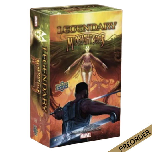Marvel Legendary - Midnight Sons Deck Building Game Expansion