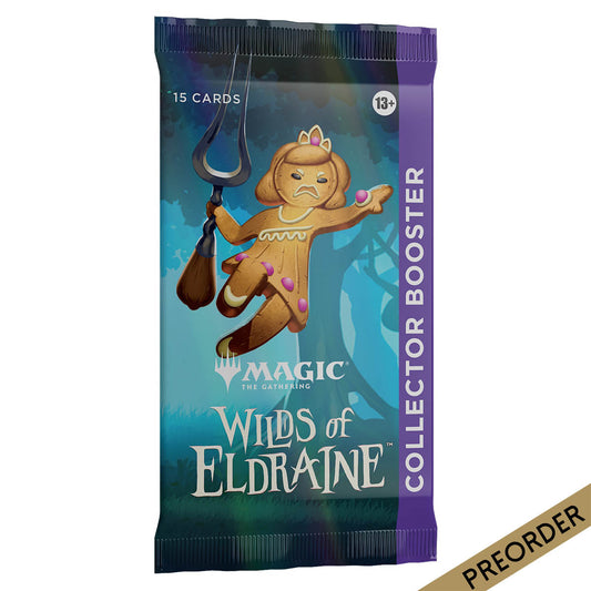 Magic Wilds of Eldraine Single Collector Booster