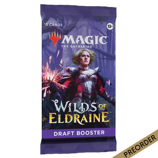 Magic Wilds of Eldraine Single Draft Booster