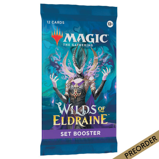 Magic Wilds of Eldraine Single Set Booster