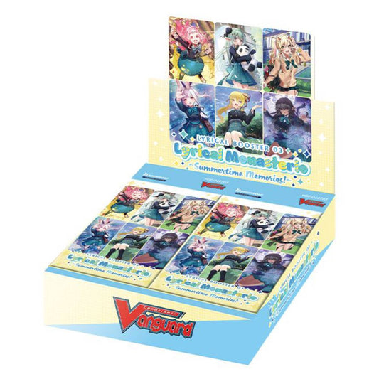 Vanguard D-LBT03 Lyrical Monasterio Summertime Memories! Booster Box