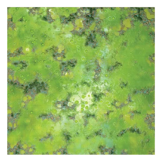 WarLock Tiles Game Mat Acid Lagoon
