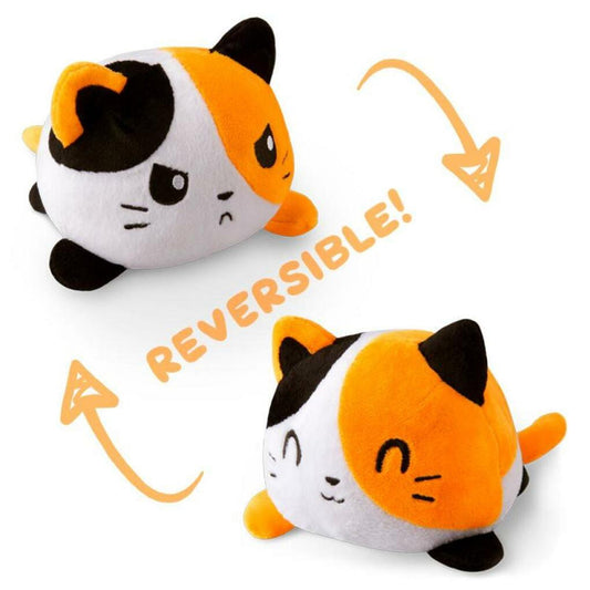 Reversible Plushie Calico Cat
