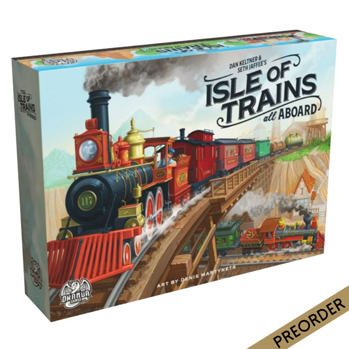 Kickstarter Isle of Trains: All Aboard (Deluxe Edition)