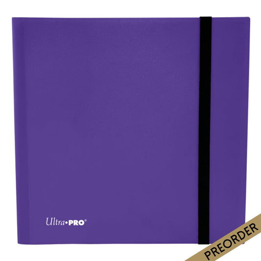 ULTRA PRO BINDER - ECLIPSE PRO-Binder - 12PKT- Purple