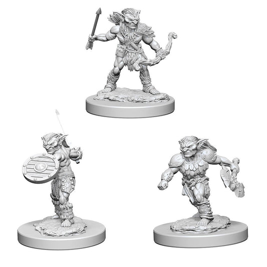 D&D Nolzurs Marvelous Unpainted Miniatures Goblins