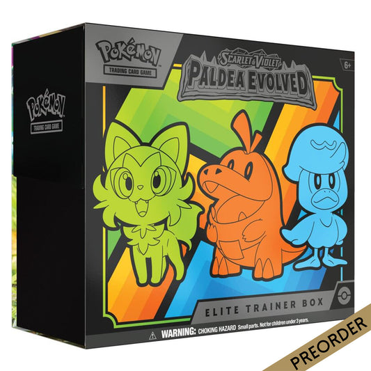 Scarlet & Violet 2 Paldea Evolved Elite Trainer Box POKEMON TCG