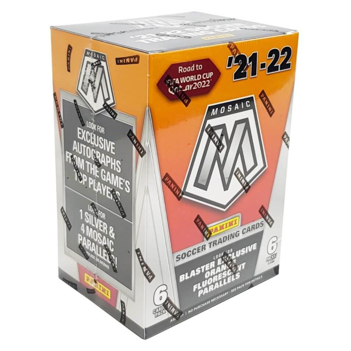 PANINI 2021-2022 Mosaic Soccer Blaster